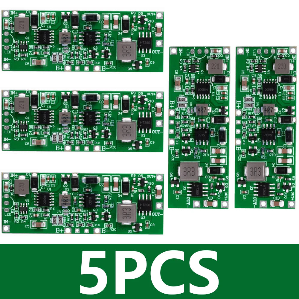 3S 12V Lithium Battery UPS Module – 24W/36W