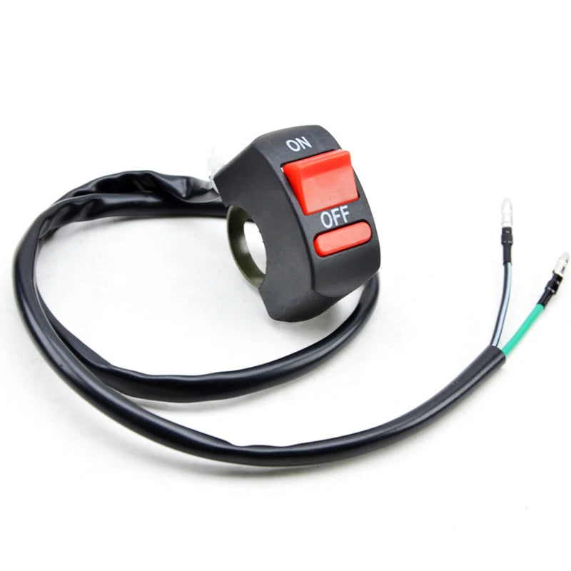 Universal Motorcycle Handlebar Light Switch ON/OFF