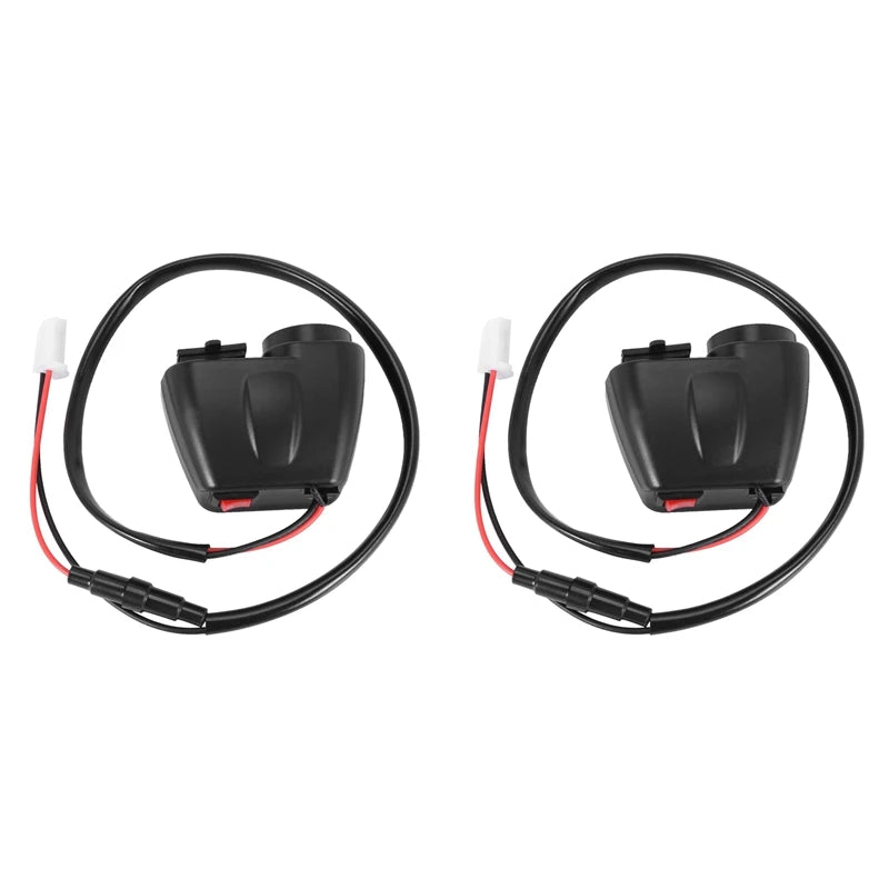 2X 12V to 5V Motorcycle USB Charger with Voltmeter