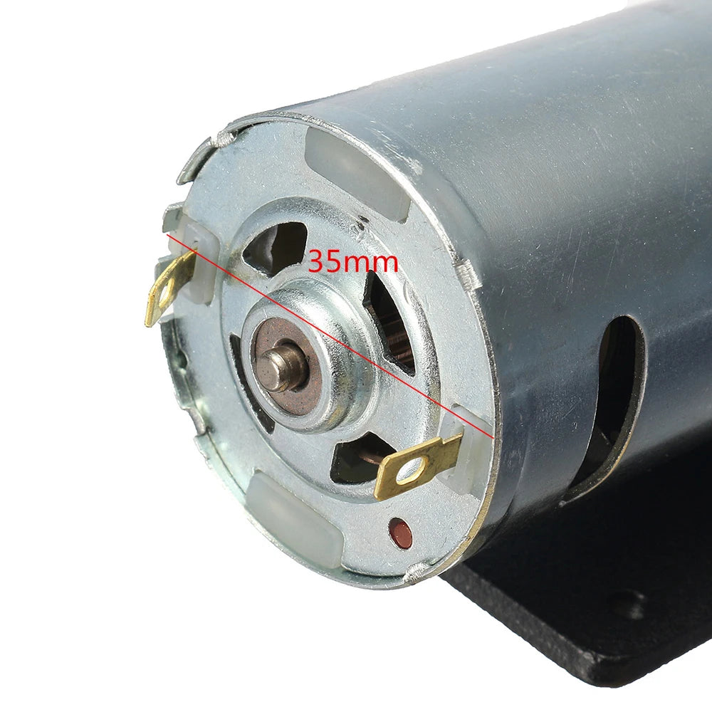 Mini 12V-36V Lathe Motor Drill Kit DIY Set