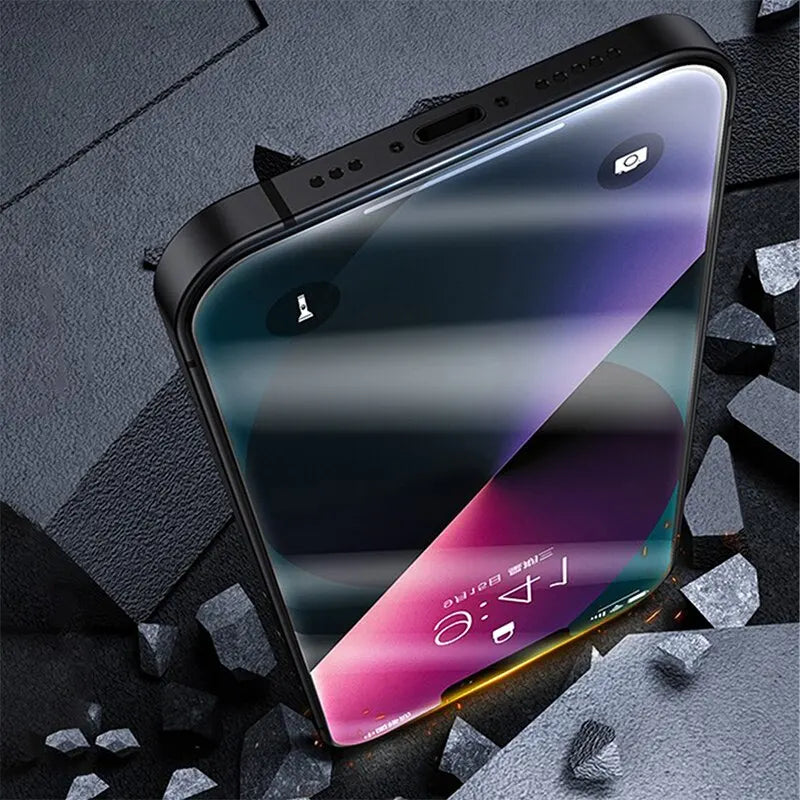 4PCS Privacy Screen Protector for iPhone Models