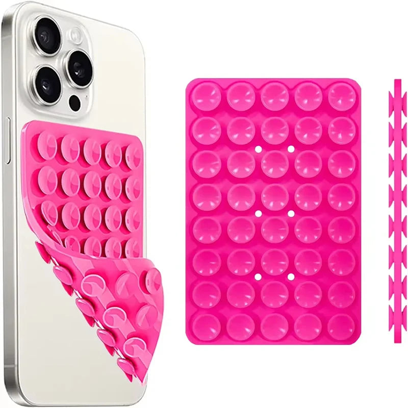 Silicone Suction Cup Phone Mount Travel Stand