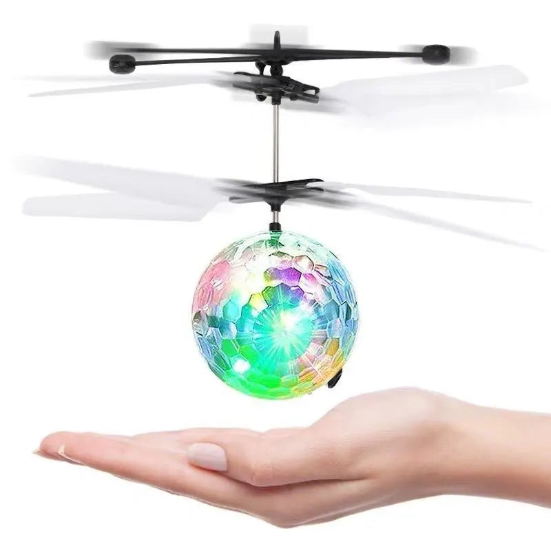 Induction Crystal Ball Toy – Floating & Luminous Fun
