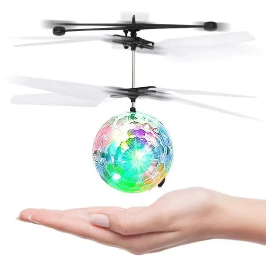 Induction Crystal Ball Toy – Floating & Luminous Fun