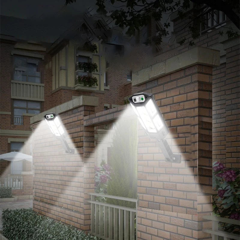 Upgraded Solar LED Outdoor Light with Sensor