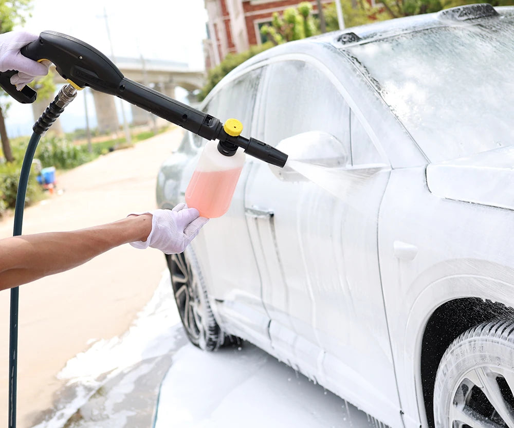 Adjustable Foam Cannon for Karcher Pressure Washers