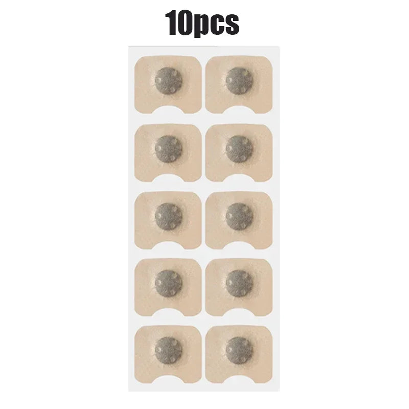 15Pairs Magnetic Nasal Breathing Dilators Kits Sport Nasal Dilator Boost Oxygen Intake,Breathing Refill Nose Clip - Clickilix