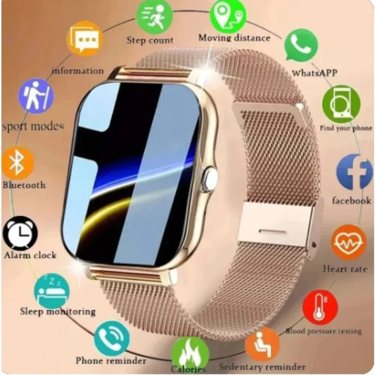 Smart Watch with Bluetooth Call & Full Touch