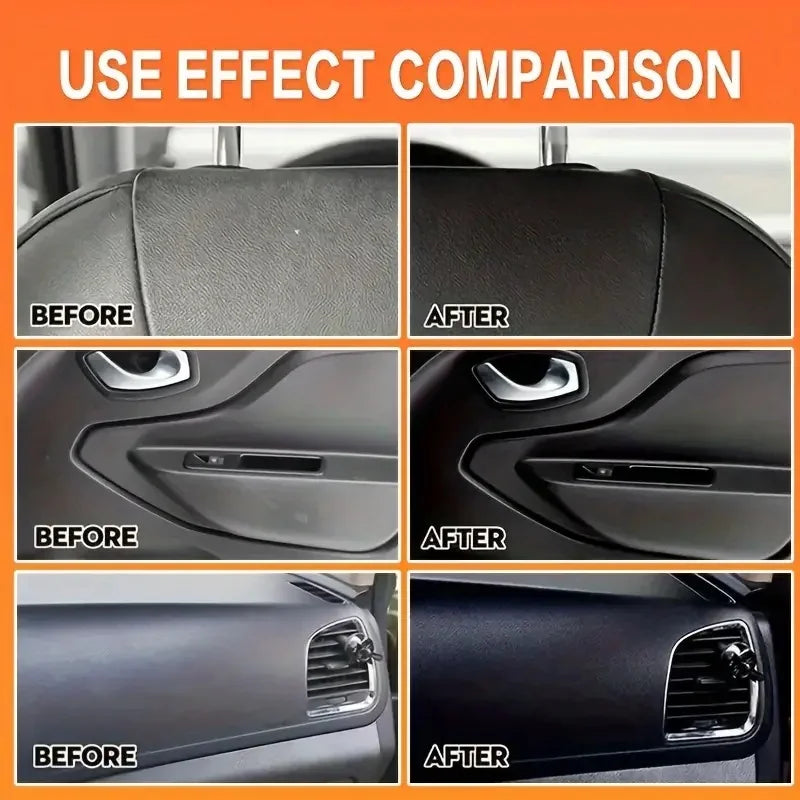 Car Plastic Refurbish & Coating Agent – Interior Shine Restorer