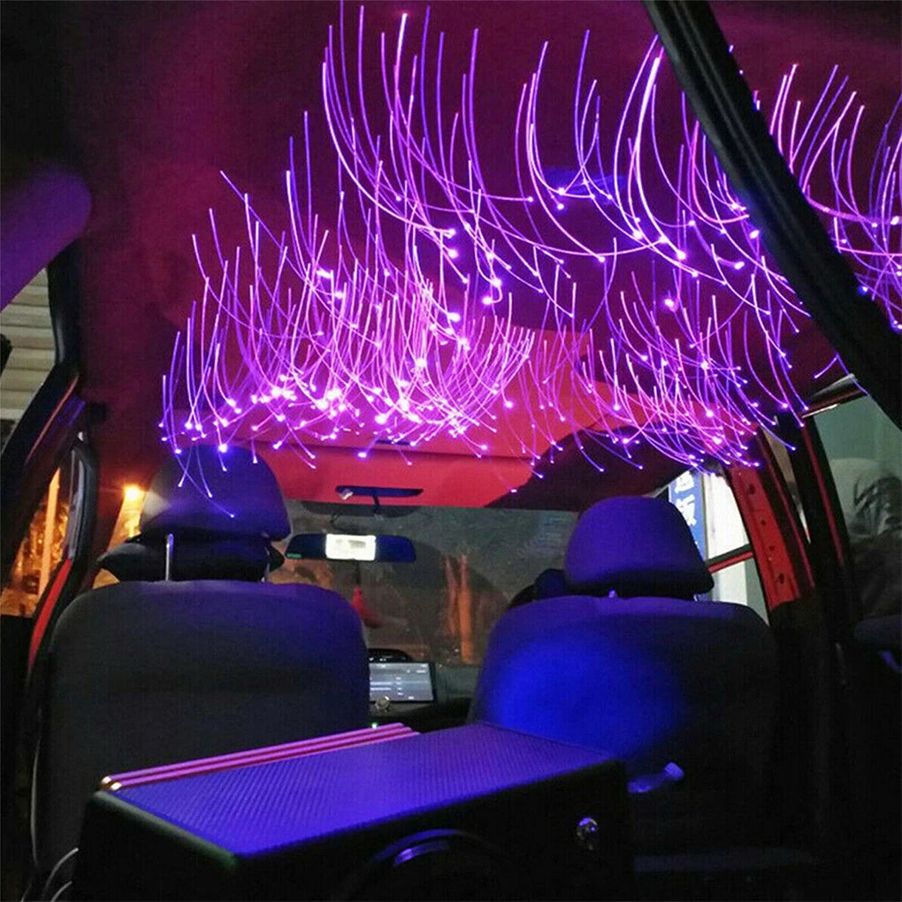 500pcs Fiber Optic Star Ceiling Kit - Clickilix