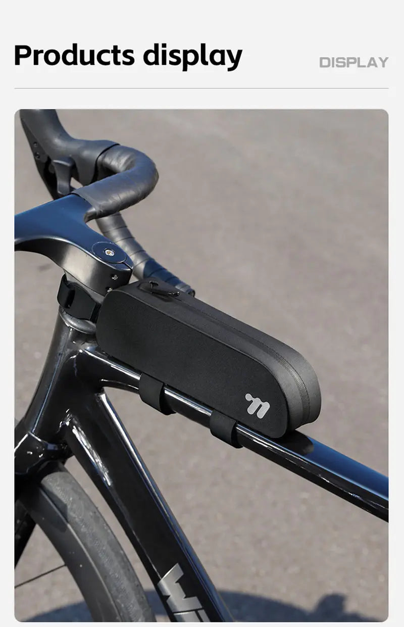 WEST BIKING Waterproof Top Tube Bike Bag