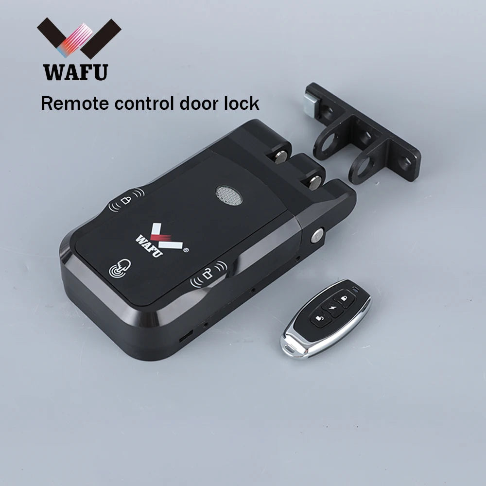WAFU Tuya Smart Door Lock Invisible
