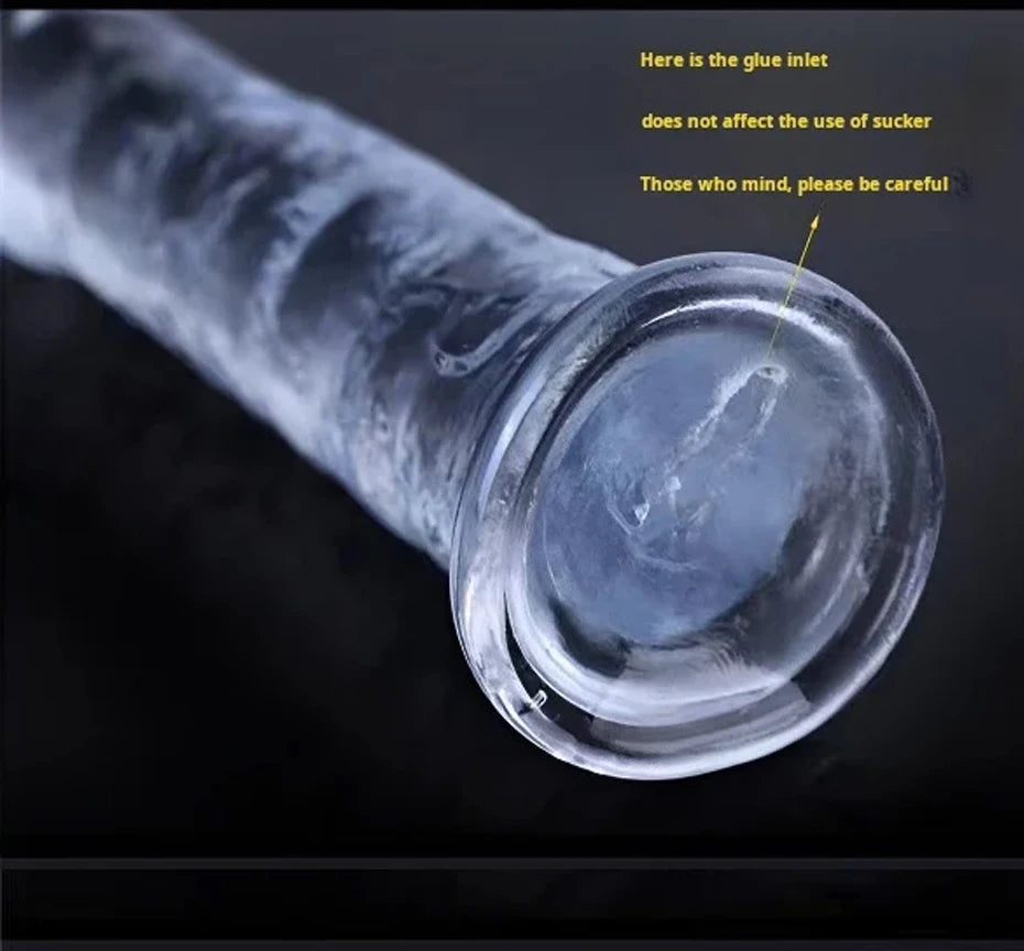 Realistic Suction Cup Dildo for Women