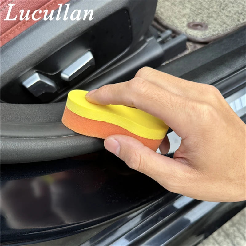 Lucullan Mini 8-Shape Coating Sponge – Detail Like a Pro!