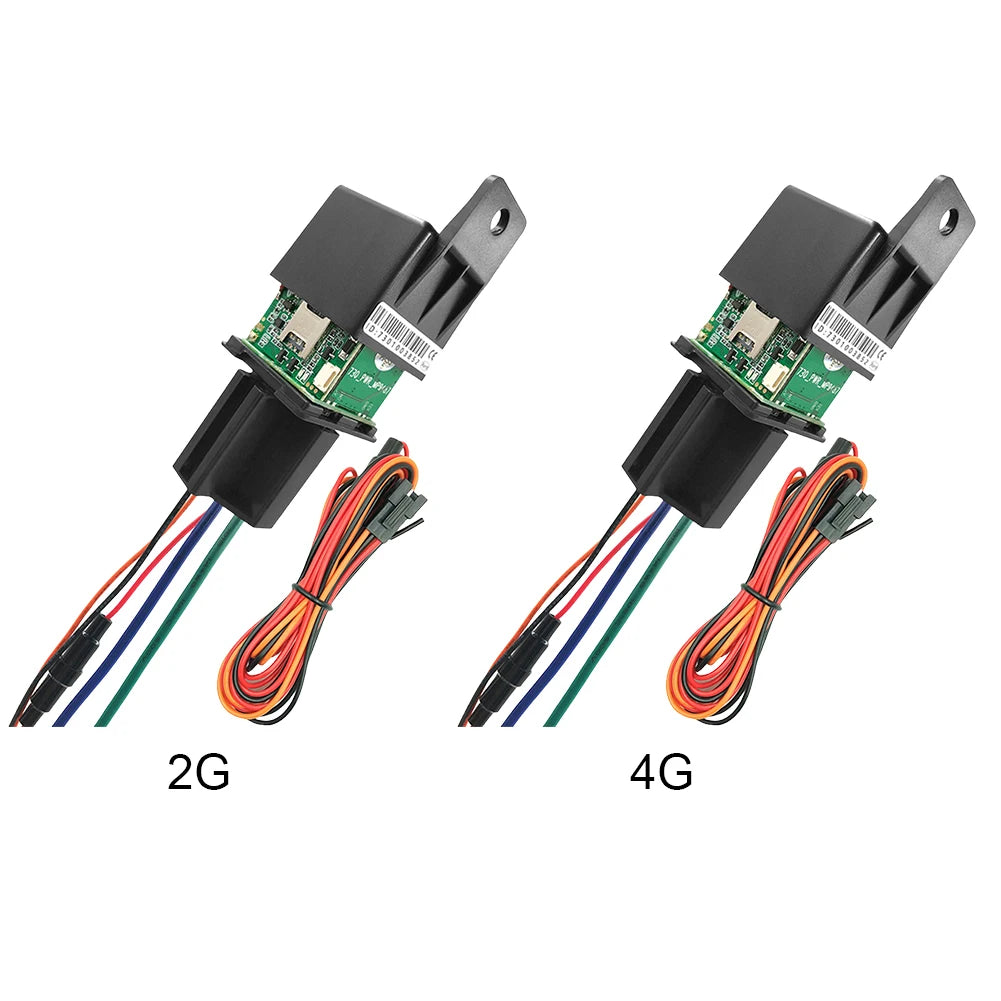 Secure your vehicle with this Relay GPS Tracker GSM/GPRS!