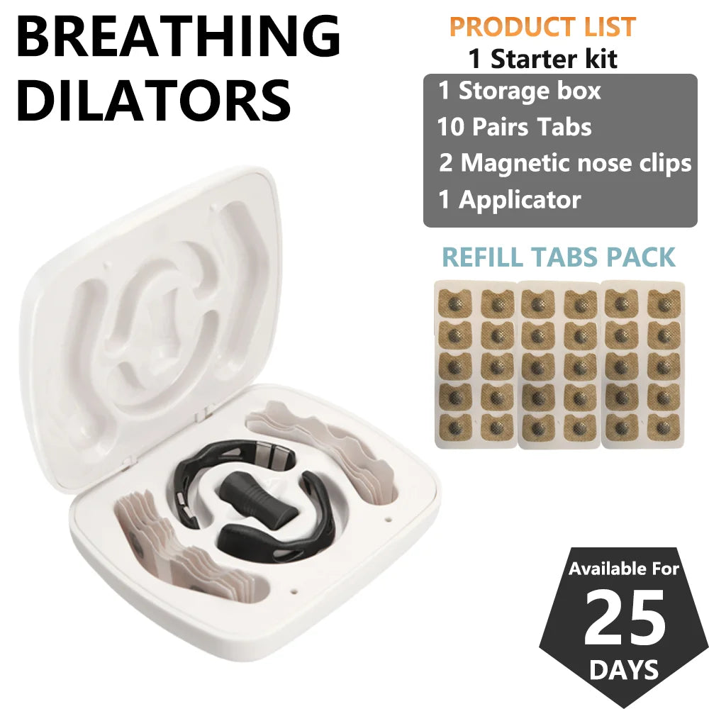 Magnetic Nasal Breathing Dilators Kits