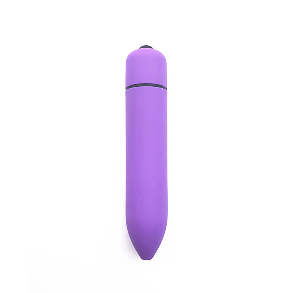 Mini Bullet Vibrator – Single-Speed Discreet Toy