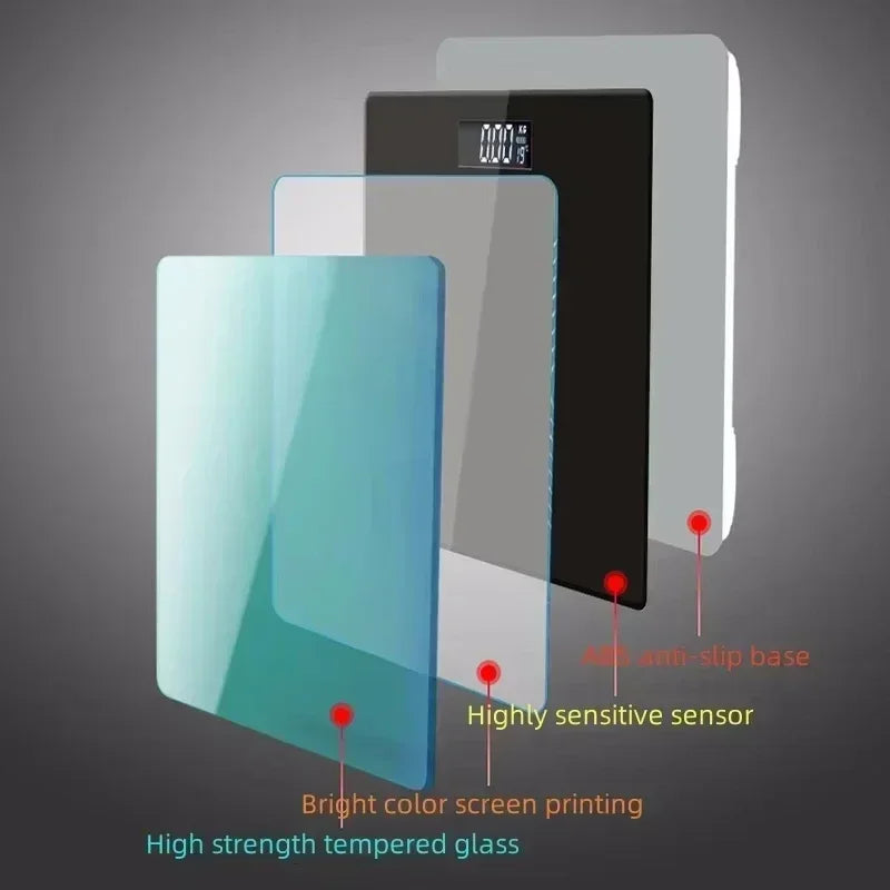 Smart Body Fat Scale Display