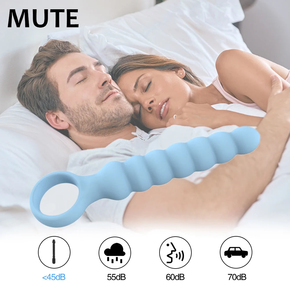10-Speed Anal Vibrator with Prostate Massage