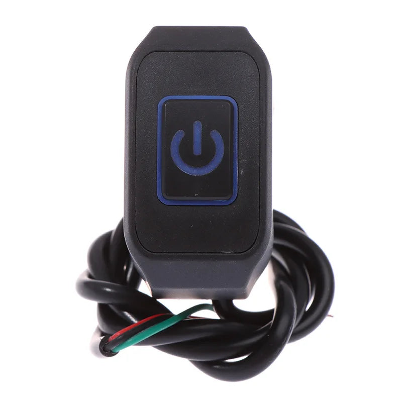 Motorcycle Handlebar Switch with LED Light Waterproof