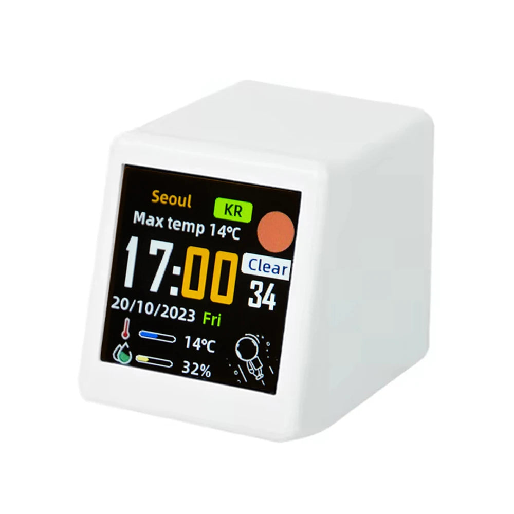 Smart WiFi Weather Station with Temperature & Humidity