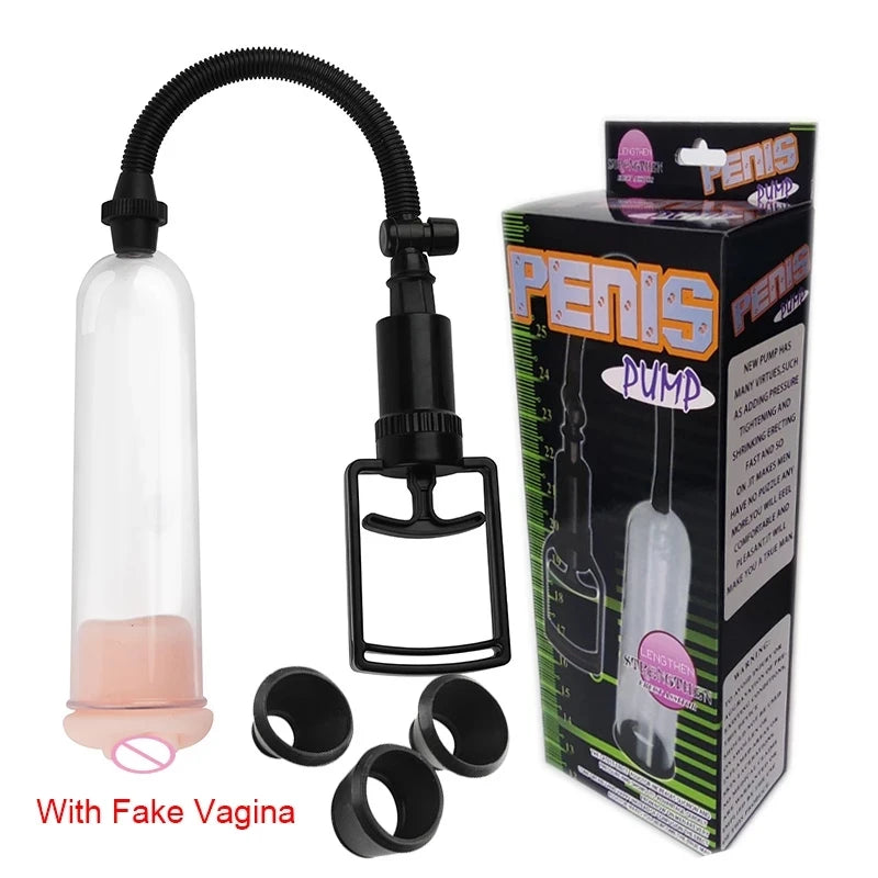 Manual Male Masturbation Machine Cup