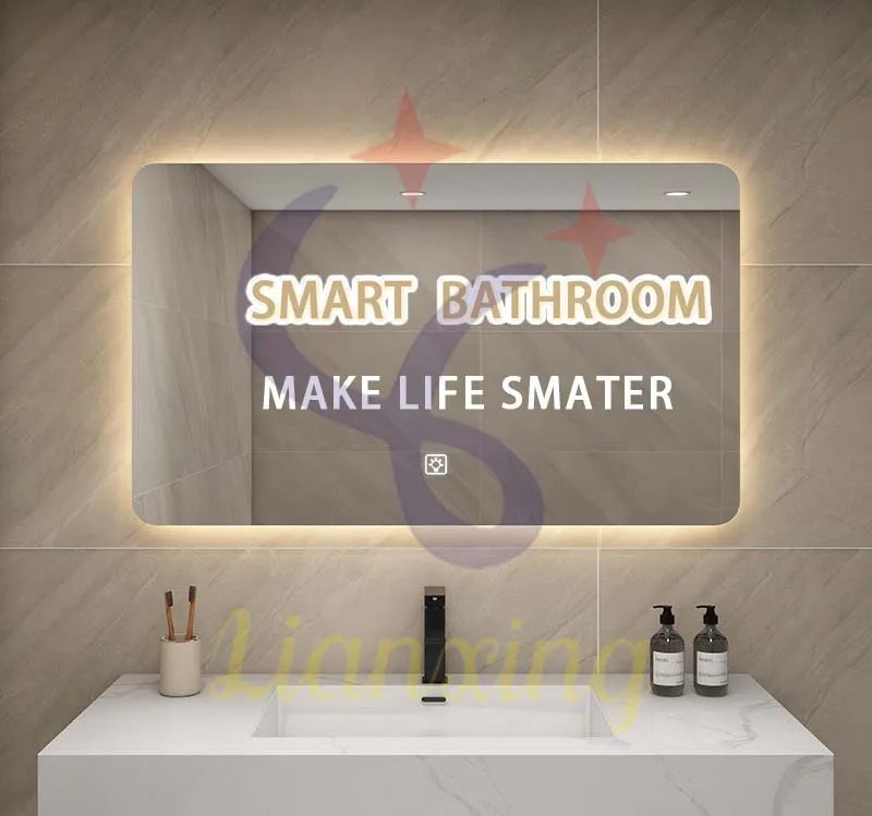 Smart Touch Sensor Switch for LED Mirror Light