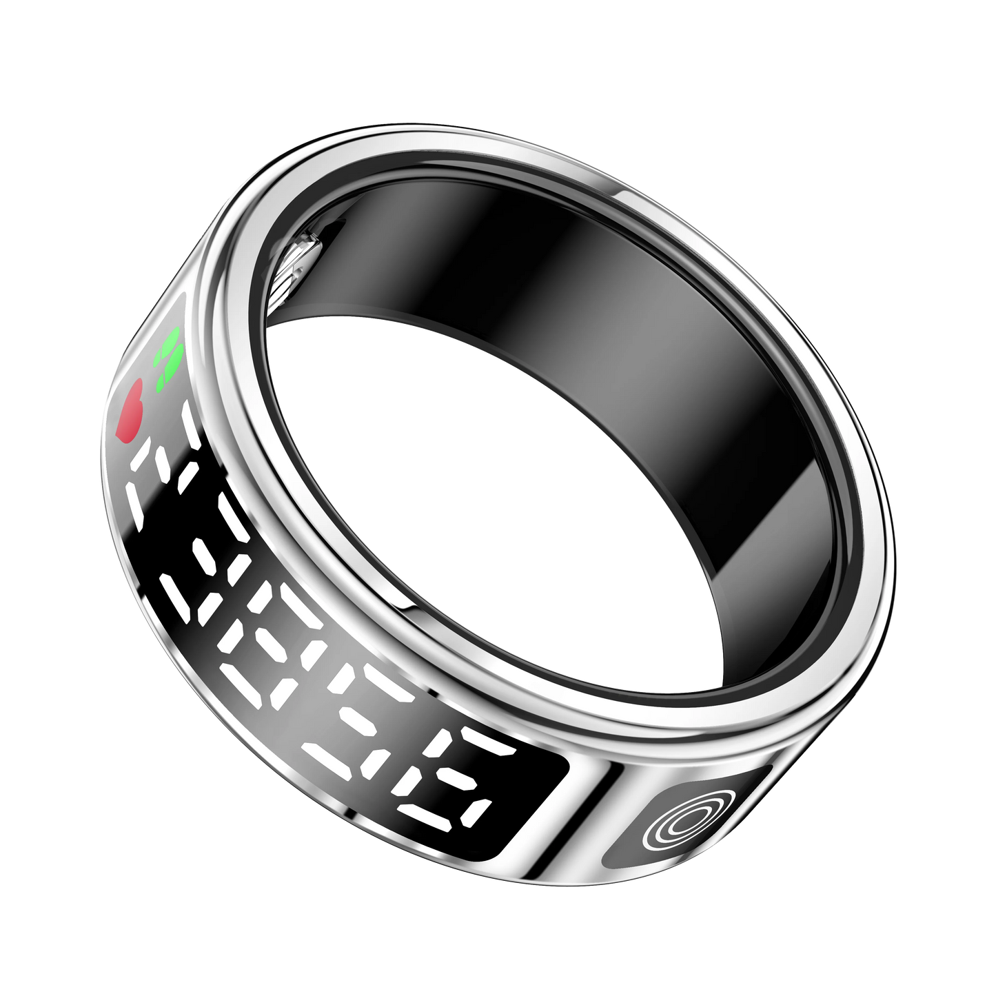 Smart Ring 5ATM Waterproof with Gesture Control