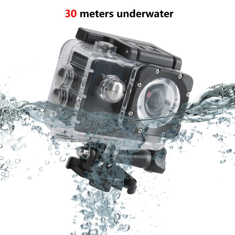 Capture epic moments with this Ultra HD 4K Action Camera!