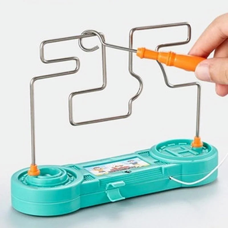 Electric Shock Maze Game – Fun, Learning & Laughter Combined!