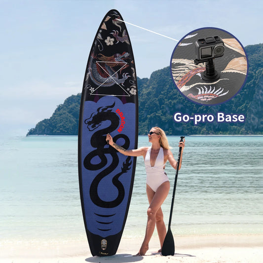 Feath-R-Lite 11'6" Koi Inflatable SUP Board Set