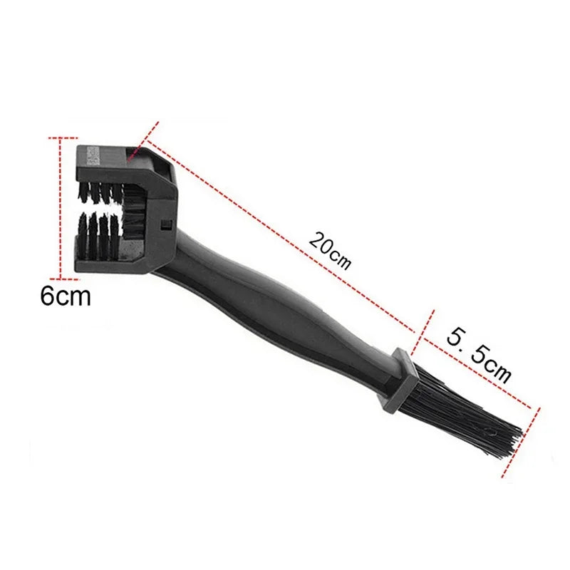 Motorcycle Chain Brush Cleaner Tool Accessory