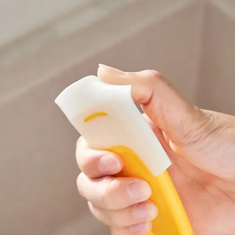 Silicone Scraper Spatula Kitchen Cleaning Tool