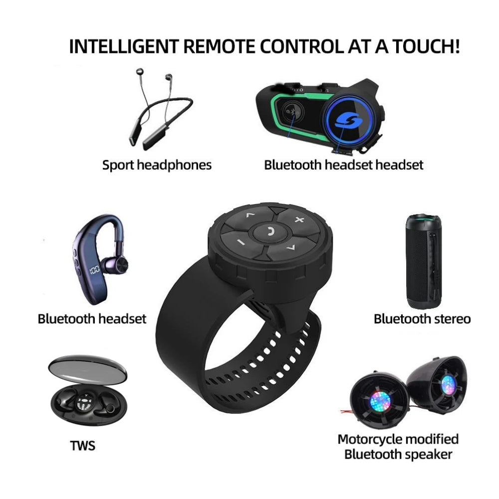 Bluetooth 5.3 Media Button Remote Controller
