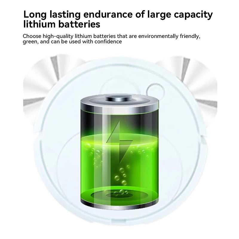3-in-1 Smart Sweeping Robot Vacuum Cleaner