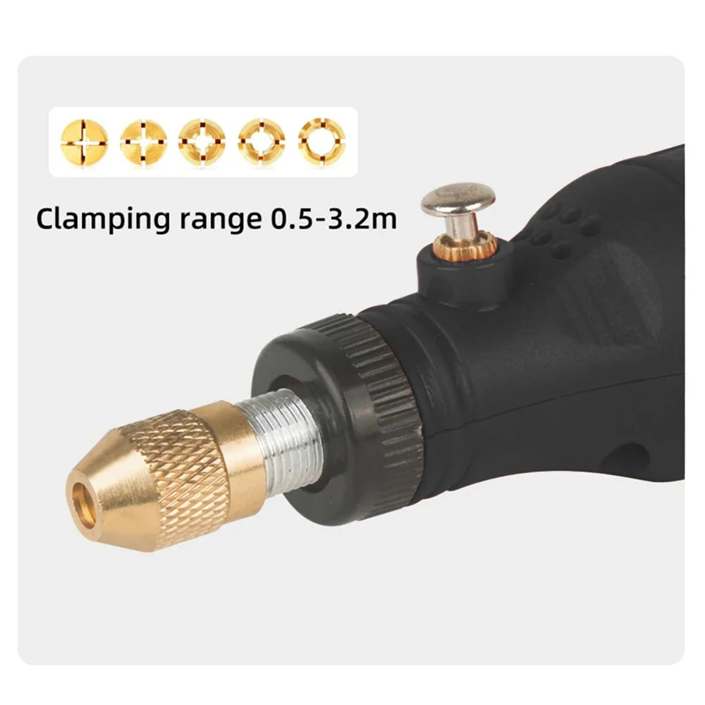 Wireless Mini Electric Drill for Precision Work