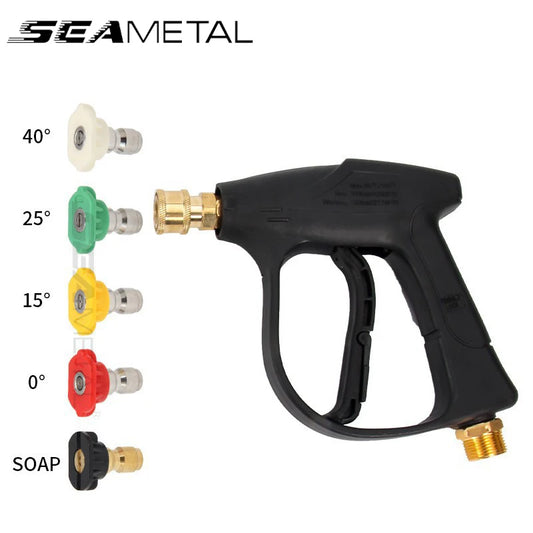 SEAMETAL High-Pressure Car Wash Water Gun