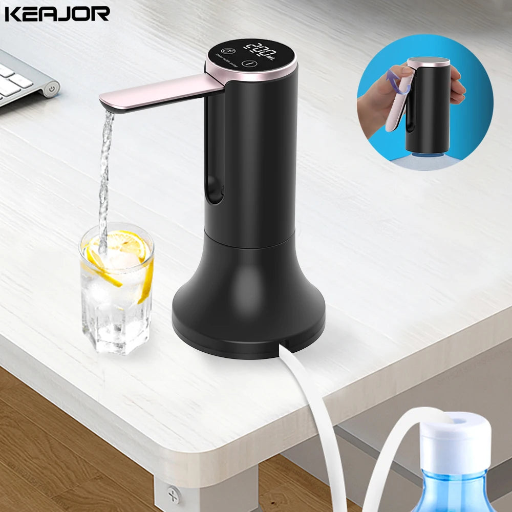 Foldable Electric Water Dispenser Pump Rechargeable