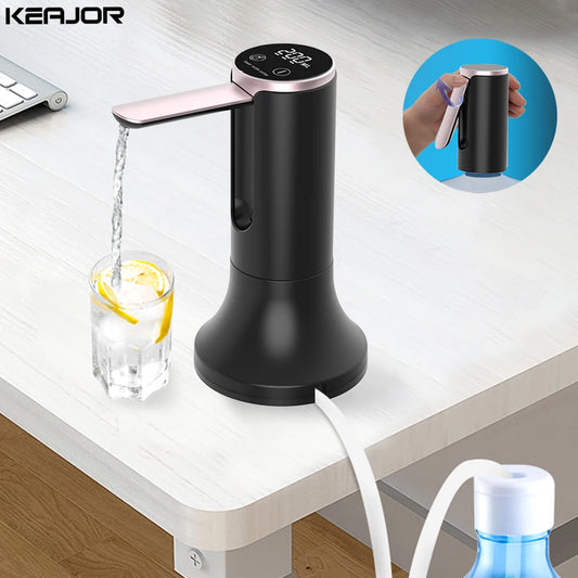 Foldable Electric Water Dispenser Pump Rechargeable