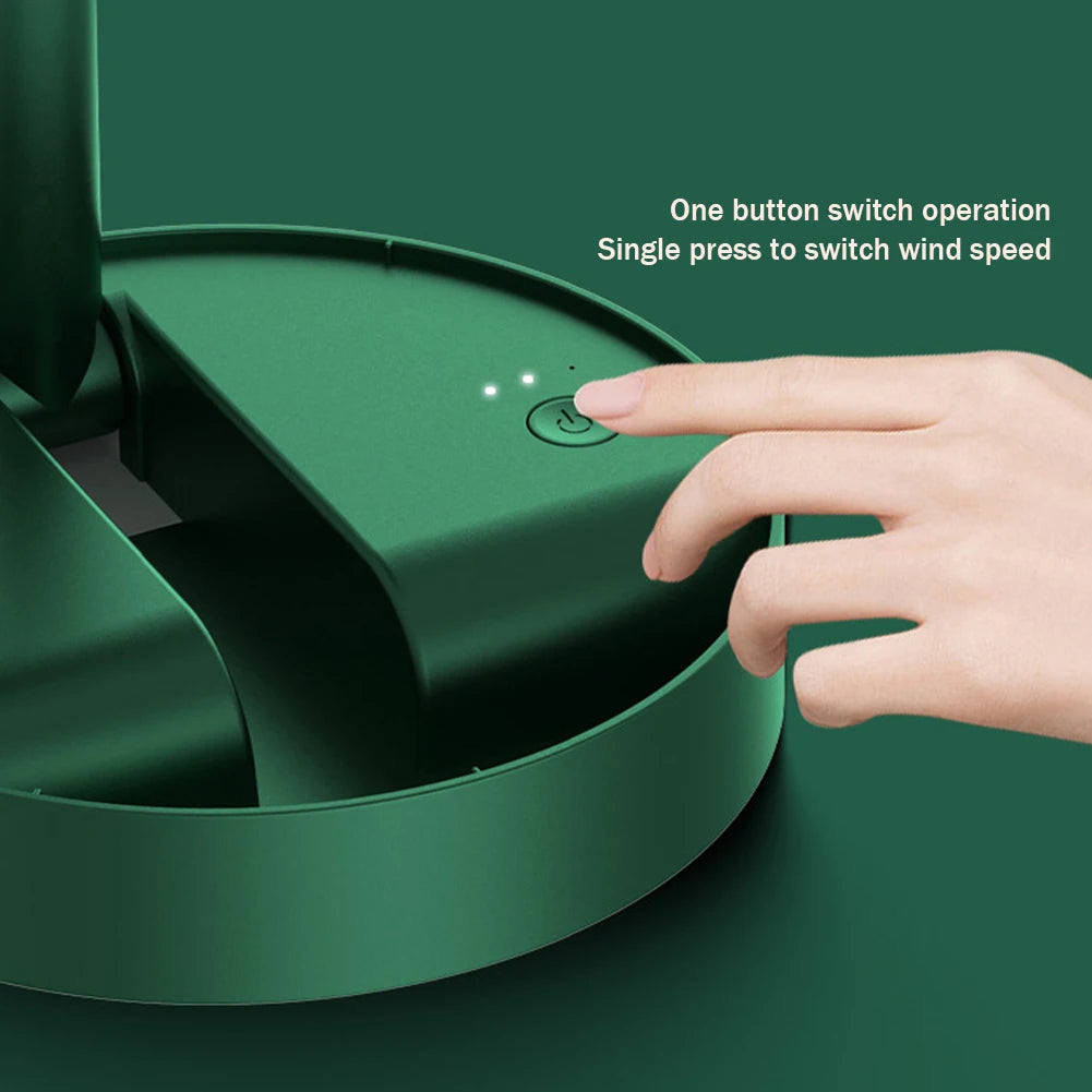 Foldable USB Rechargeable Cooling Fan