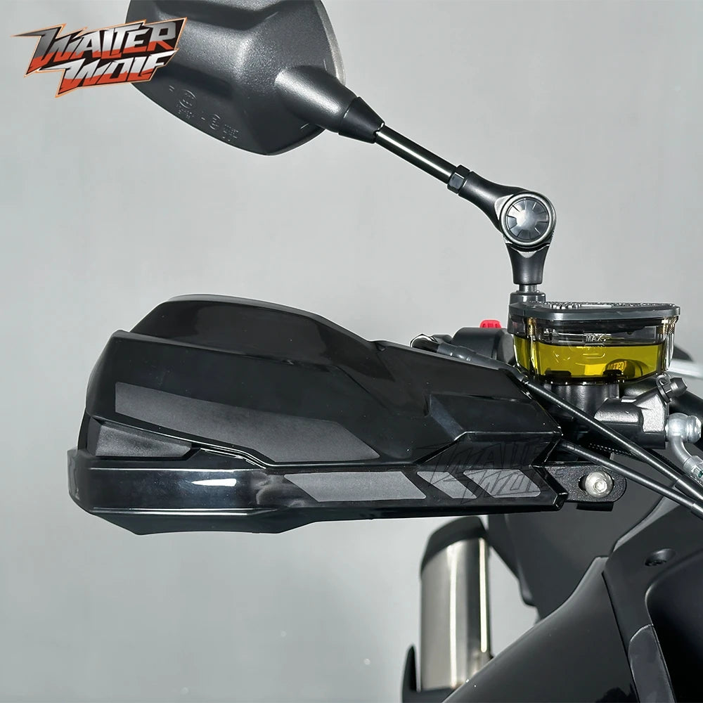 CFMOTO 450MT Handguards with Handlebar Riser 2025