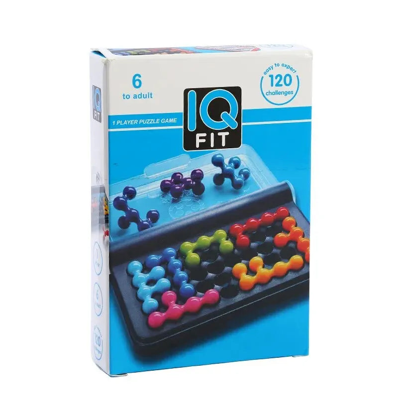 120 Challenges IQ 3D Puzzle Board Game – Classic Pyramid Brain Teaser 🧠🔺