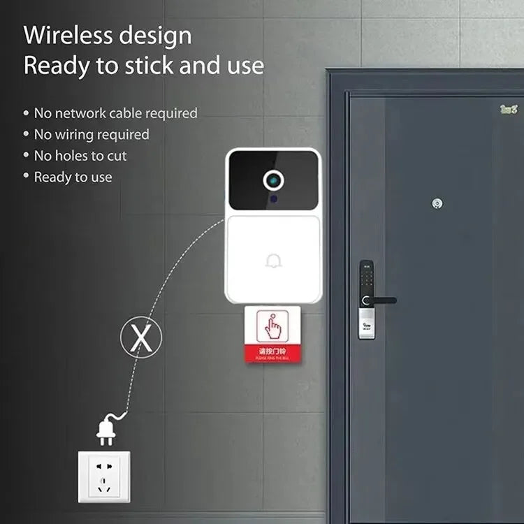 WiFi Video Doorbell Camera HD