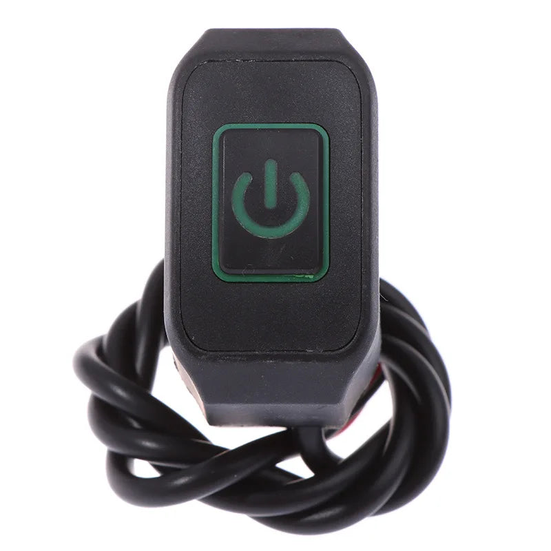 LED Waterproof Motorcycle Handlebar Switch Button