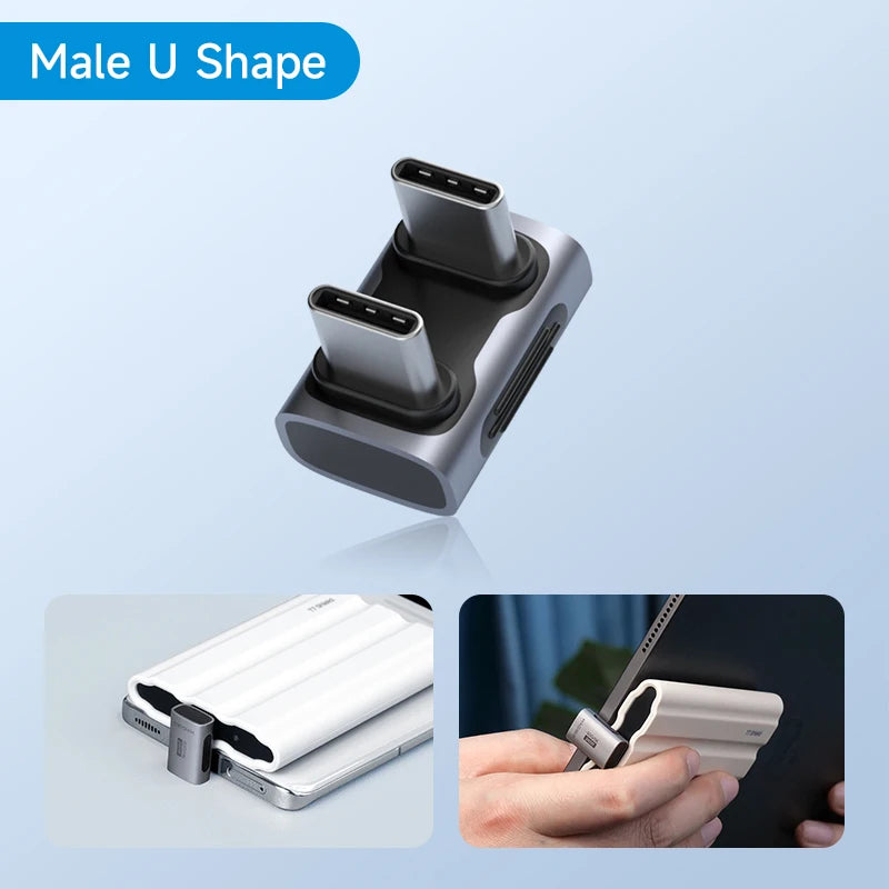 Hagibis 240W USB-C Adapter – Speed, Power, Precision!