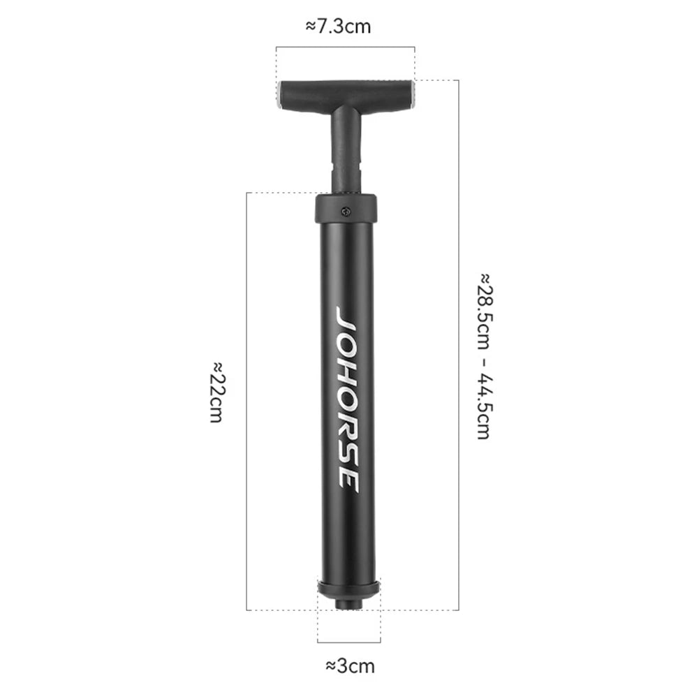 Portable Bicycle & Sports Ball Air Pump