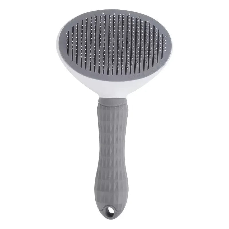 Automatic Pet Hair Removal Grooming Comb
