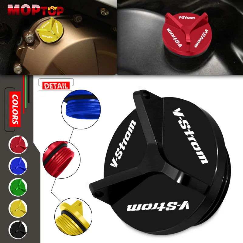 Engine Oil Filler Cap for SUZUKI V-Strom Series
