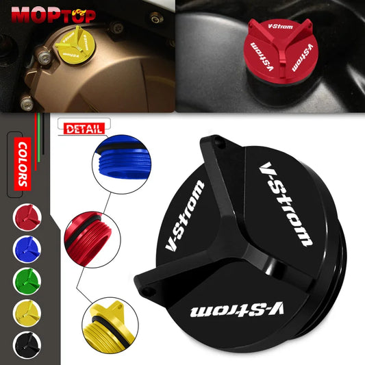 Engine Oil Filler Cap for SUZUKI V-Strom Series