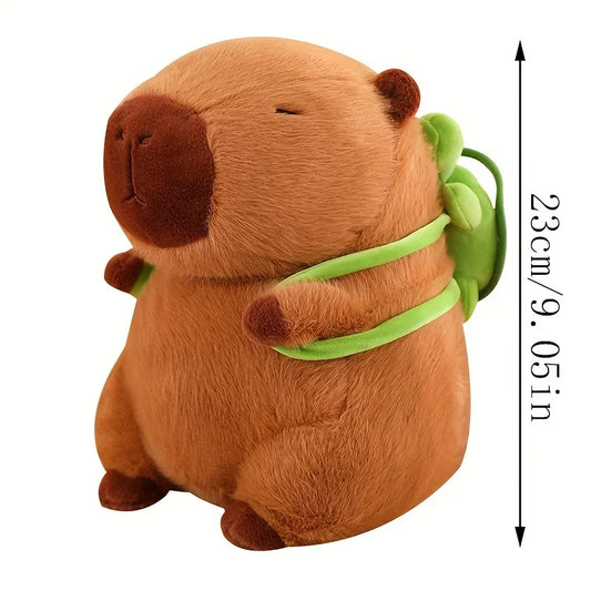 23cm Capybara Plush Toy – Cute & Soft Gift